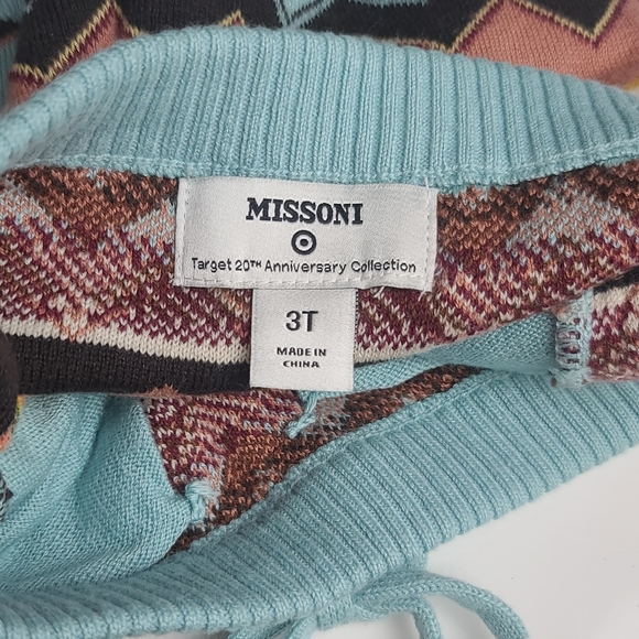 NWT ☆ Missoni x Target Toddler Girls Knit Skirt 3T - Picture 7 of 8